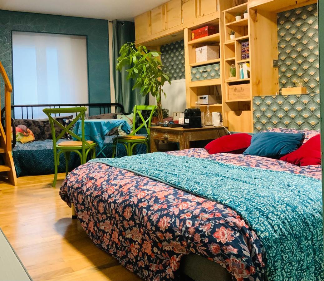 Belle Chambre Avec Sauna Dans Quartier Calme Бордо Экстерьер фото